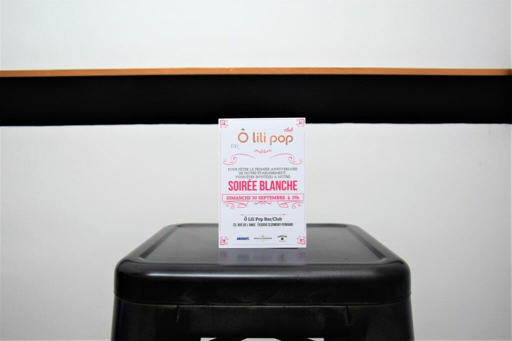 Ô Lili Pop, bar et club, seconde vue
