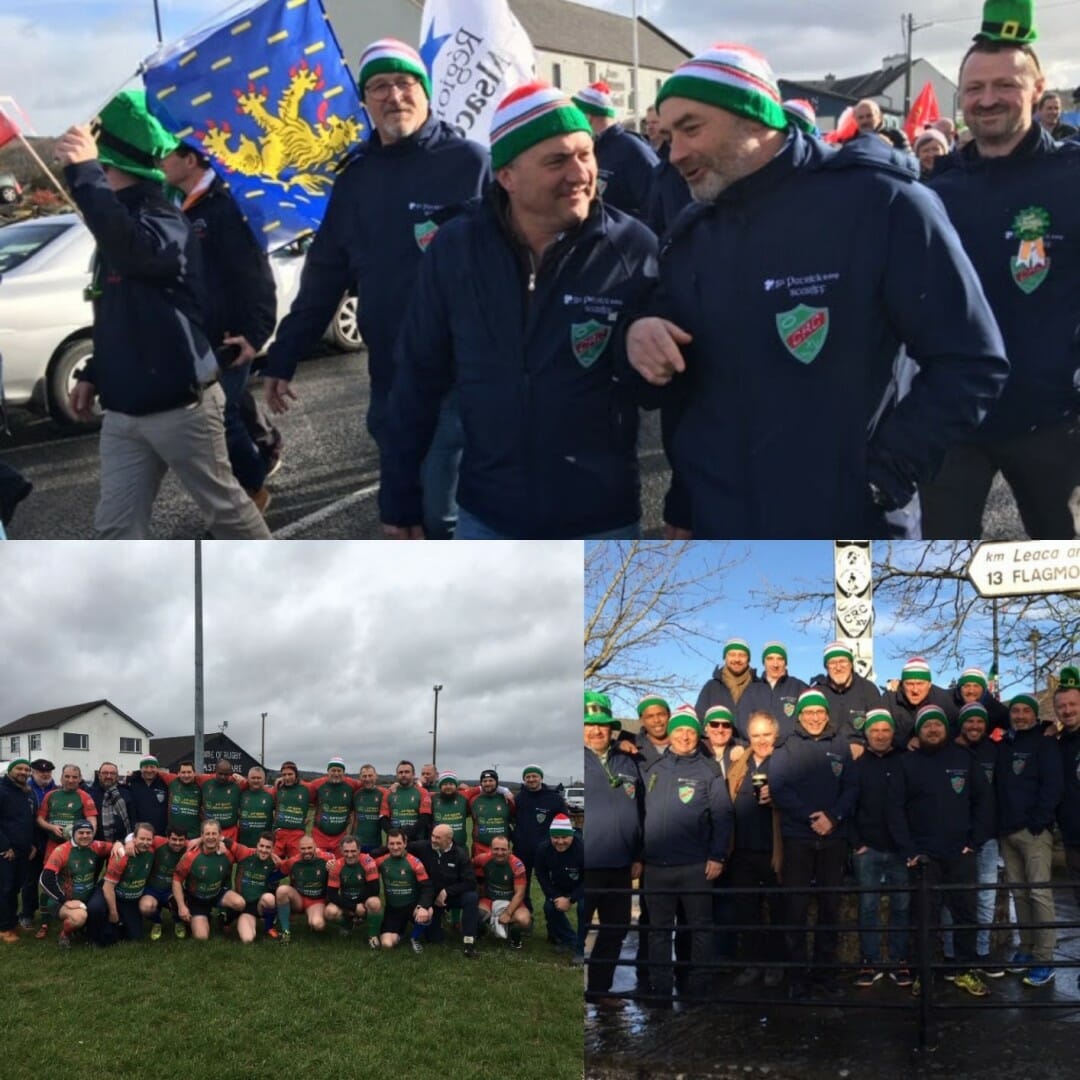 Polos et vestes brodés pour les vétérans du Colmar Rugby Club, photo 3