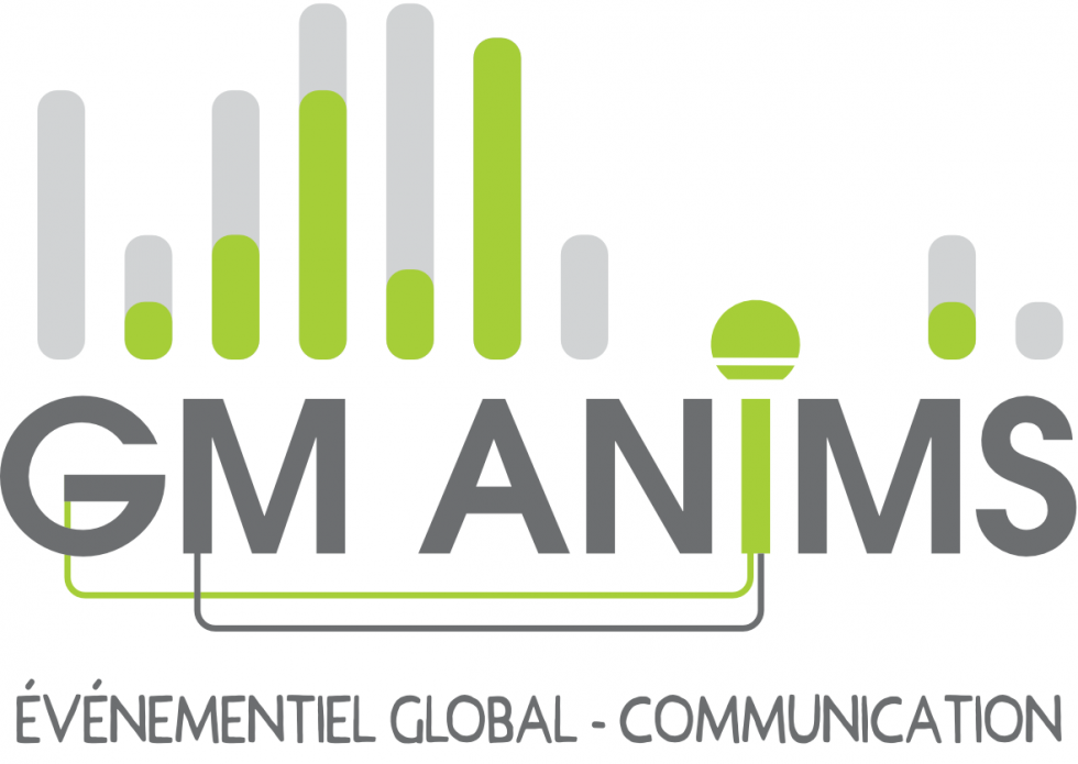 Logo de GMAnims, événement et communication
