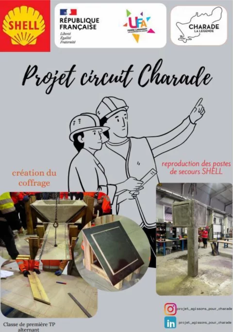 Projet Charade – Poste 7, photo 10 sur 18